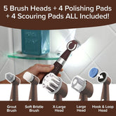 Horsepower Pocket Pony Mini Handheld Cordless Detailing Power Scrubber Simple Horsepower